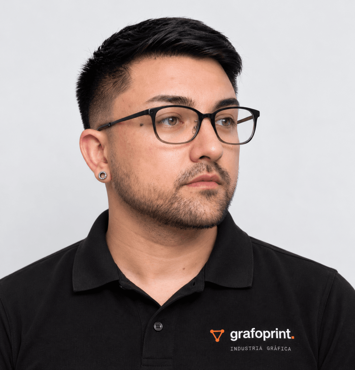 Fundador de Gráfica Corporearte, equipo creador de Grafoprint
