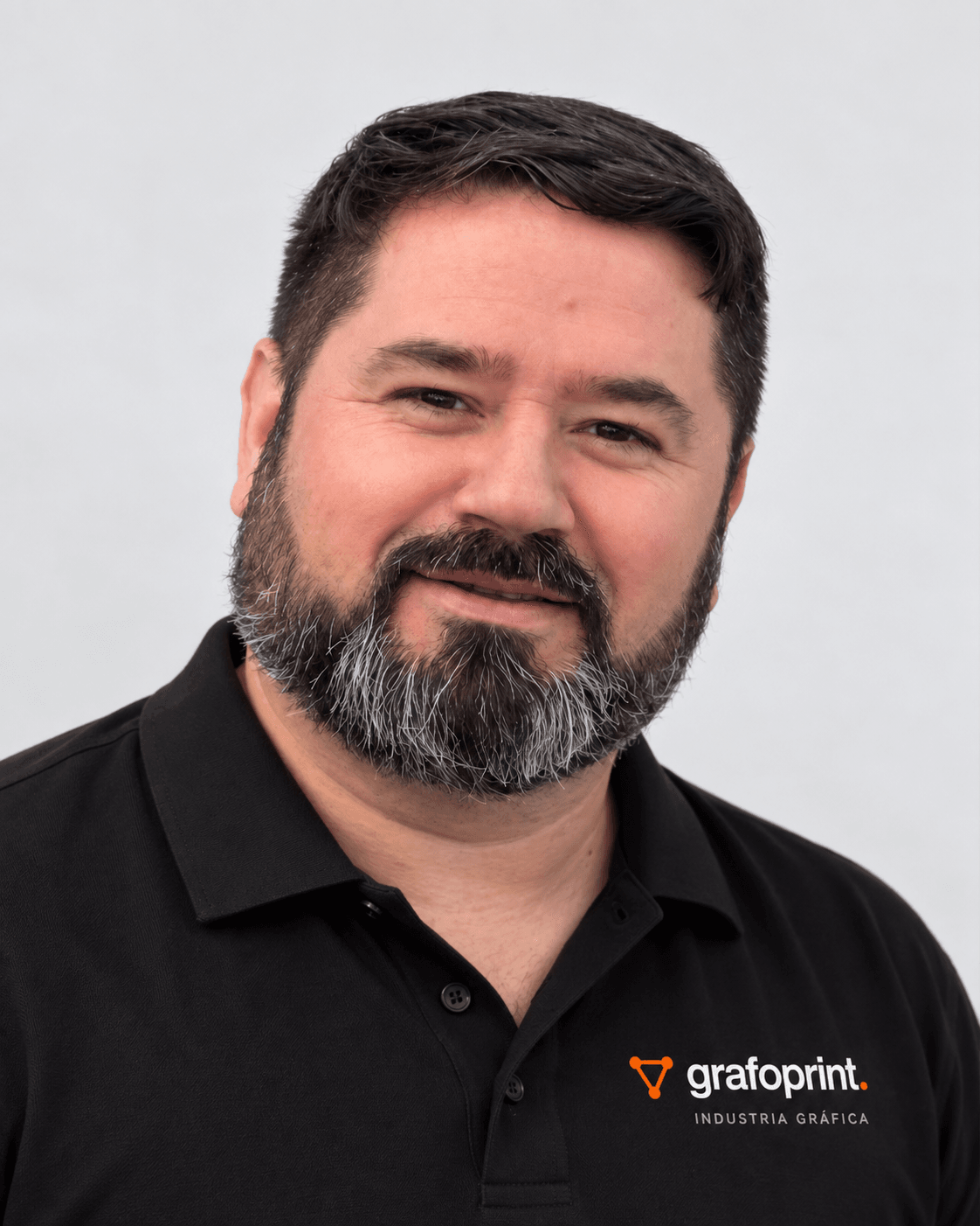Fundador de Gráfica Corporearte, equipo creador de Grafoprint